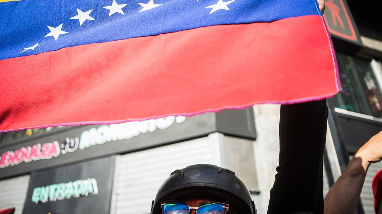 Foto - Emperyalist uşaklarının bahanelerine kulak asmayın… Venezuela’da halk Maduro için sokaklara indi