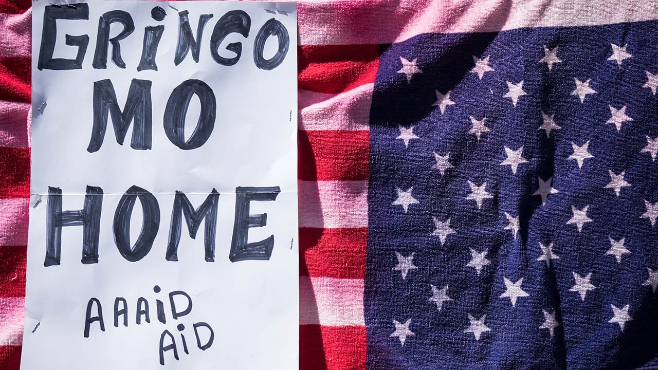 Foto - Emperyalist uşaklarının bahanelerine kulak asmayın… Venezuela’da halk Maduro için sokaklara indi