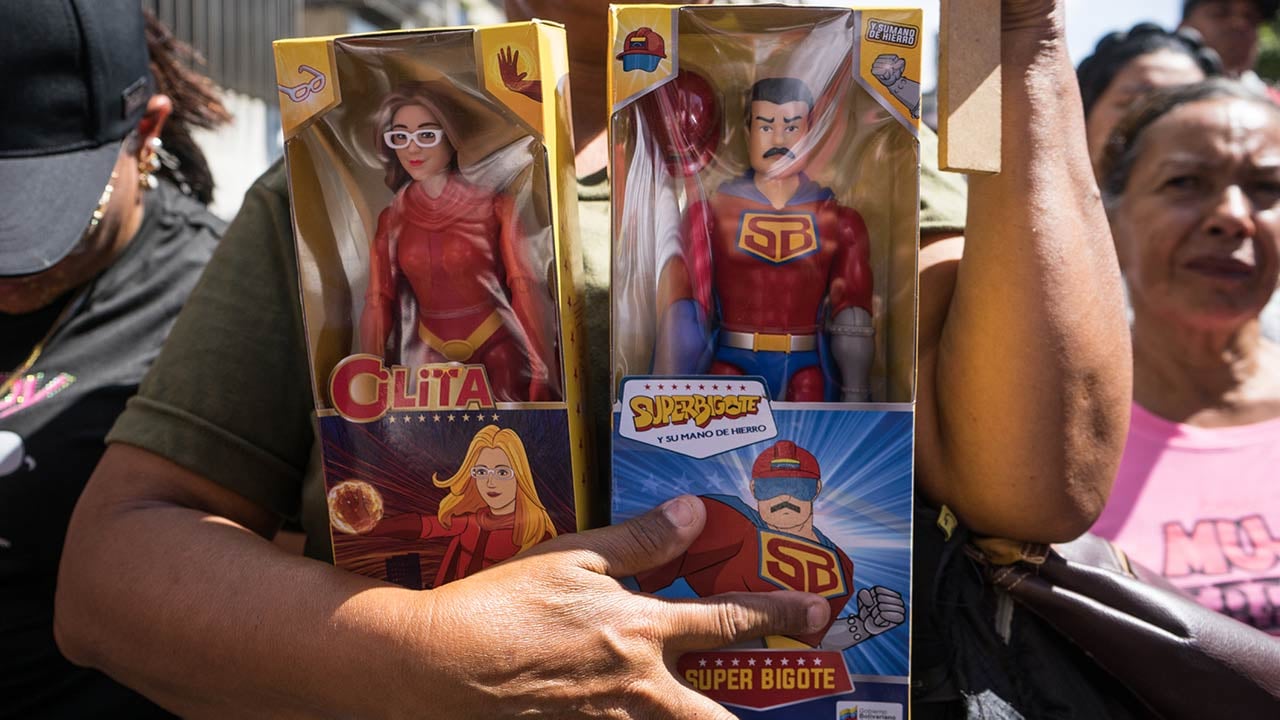 Foto - Emperyalist uşaklarının bahanelerine kulak asmayın… Venezuela’da halk Maduro için sokaklara indi