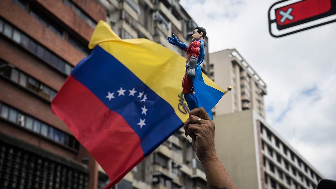 Foto - Emperyalist uşaklarının bahanelerine kulak asmayın… Venezuela’da halk Maduro için sokaklara indi