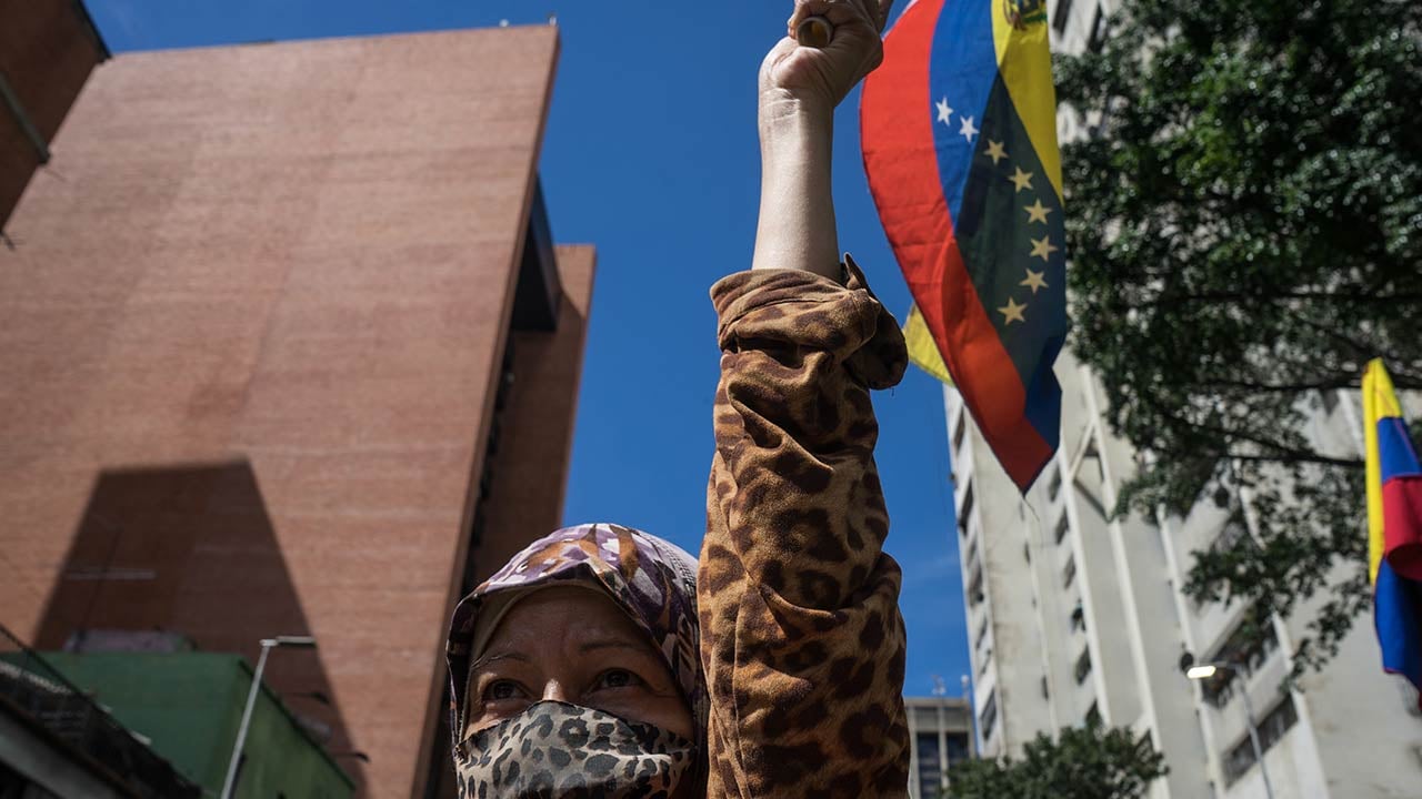 Foto - Emperyalist uşaklarının bahanelerine kulak asmayın… Venezuela’da halk Maduro için sokaklara indi
