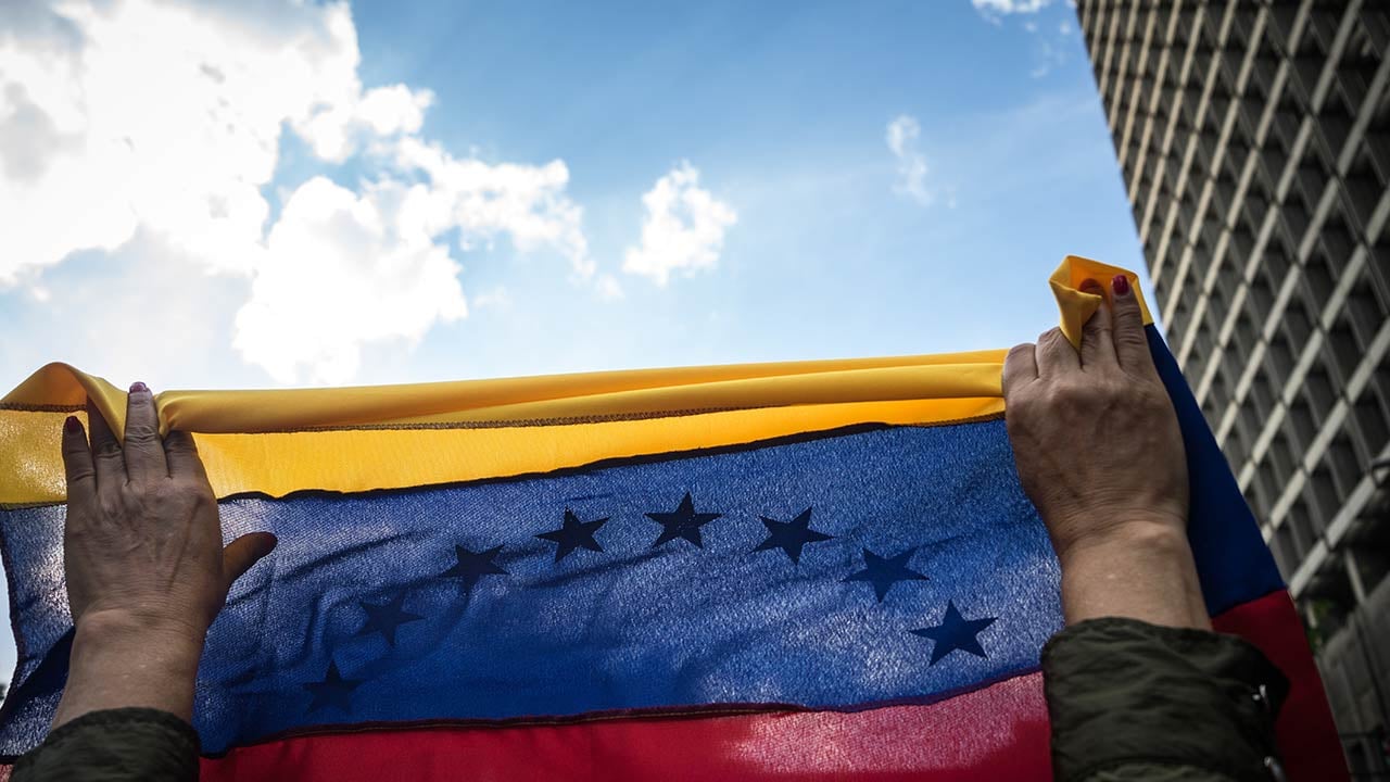 Foto - Emperyalist uşaklarının bahanelerine kulak asmayın… Venezuela’da halk Maduro için sokaklara indi