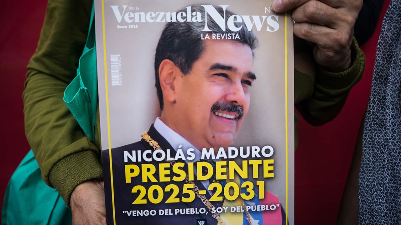 Foto - Emperyalist uşaklarının bahanelerine kulak asmayın… Venezuela’da halk Maduro için sokaklara indi