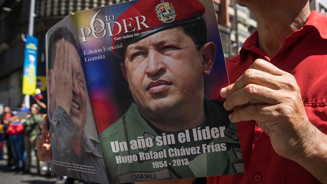 Foto - Emperyalist uşaklarının bahanelerine kulak asmayın… Venezuela’da halk Maduro için sokaklara indi