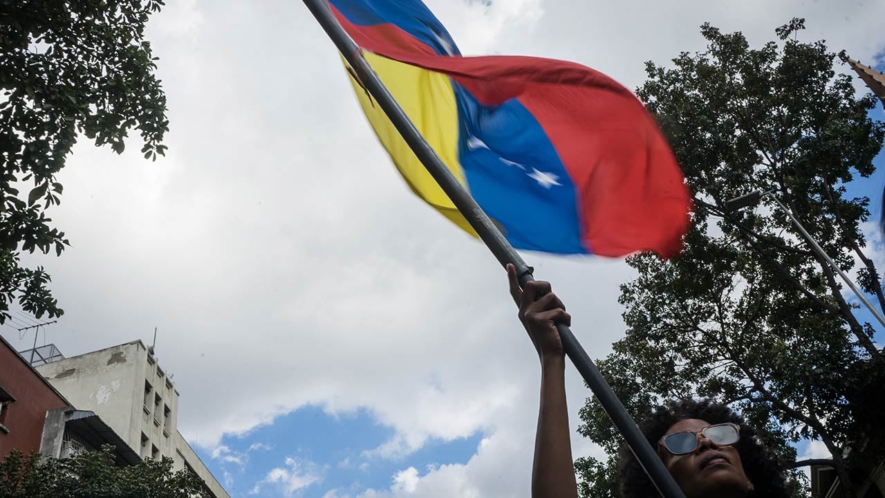 Foto - Emperyalist uşaklarının bahanelerine kulak asmayın… Venezuela’da halk Maduro için sokaklara indi