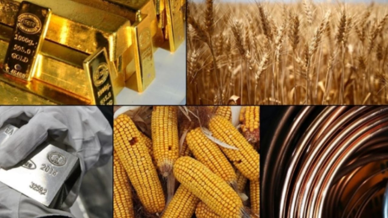 Foto - Emtia piyasalarında dolar fırtınası: Değerli metaller çakıldı