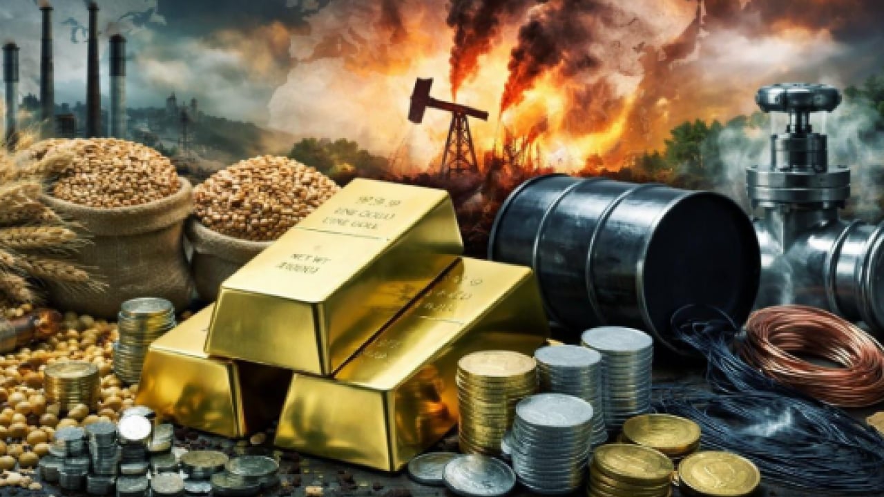 Foto - Emtia piyasalarında dolar fırtınası: Değerli metaller çakıldı