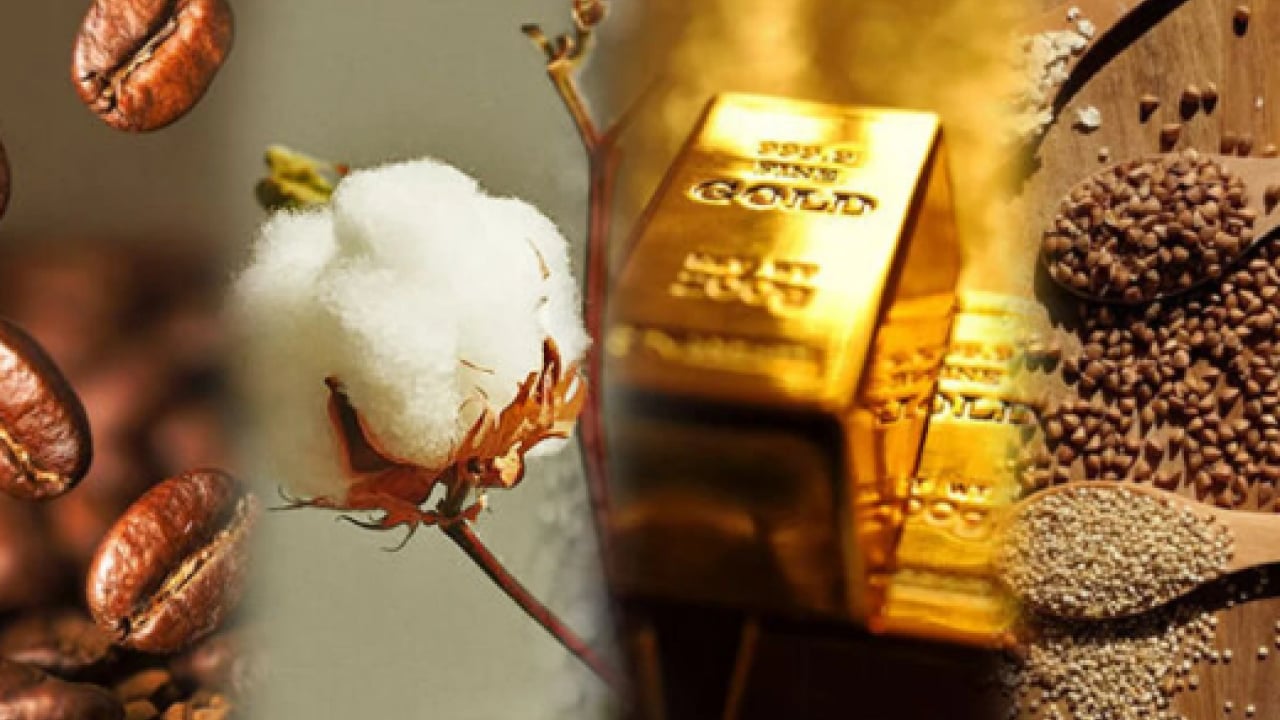 Foto - Emtia piyasalarında dolar fırtınası: Değerli metaller çakıldı
