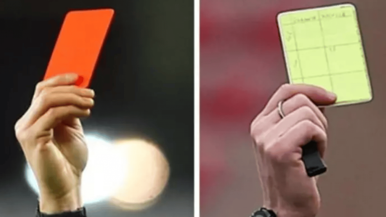 En az kart gören takım belli oldu! Aradaki fark dikkat çekti!