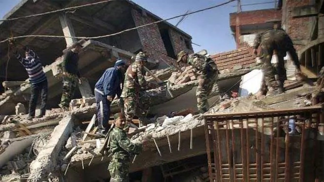 Foto - En büyük can kaybı depremde