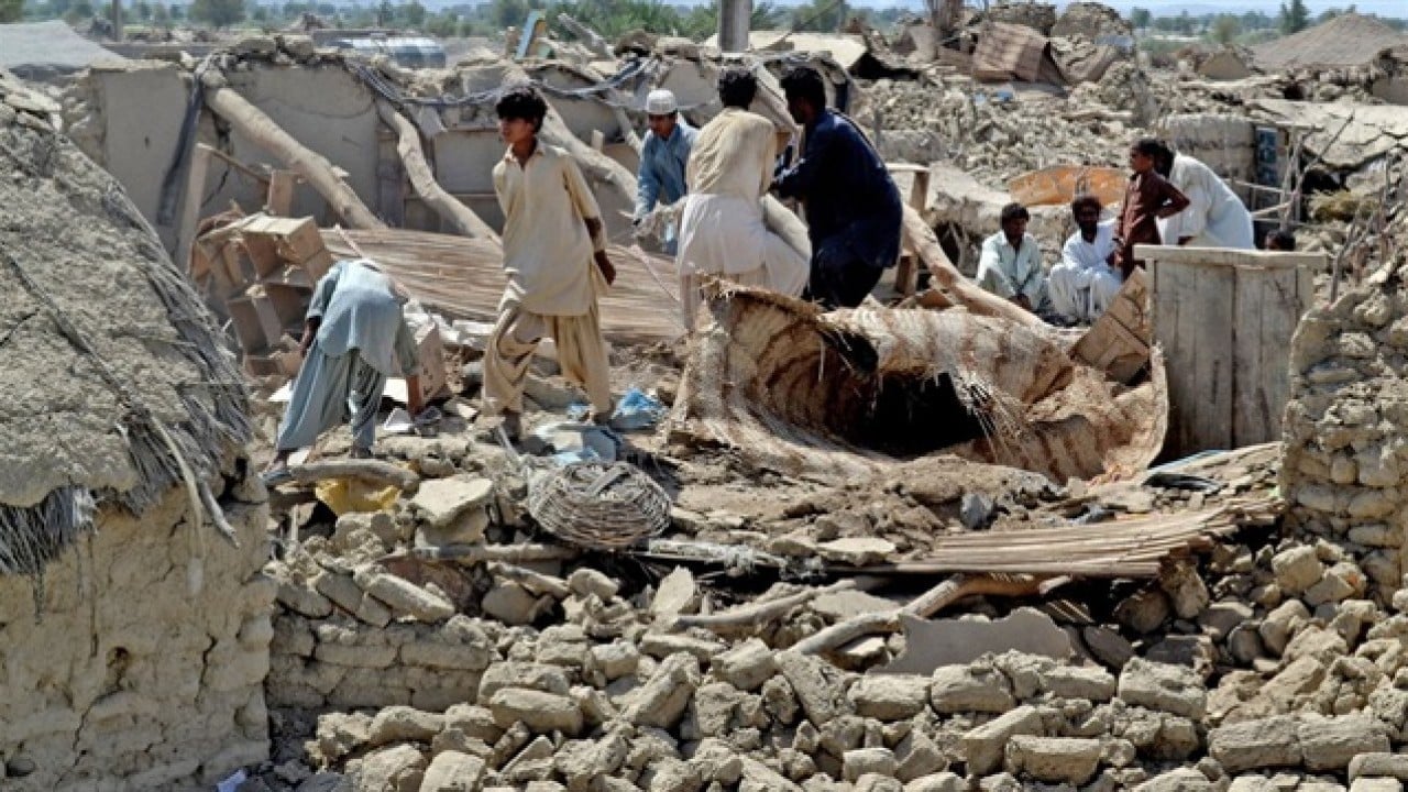 Foto - En büyük can kaybı depremde