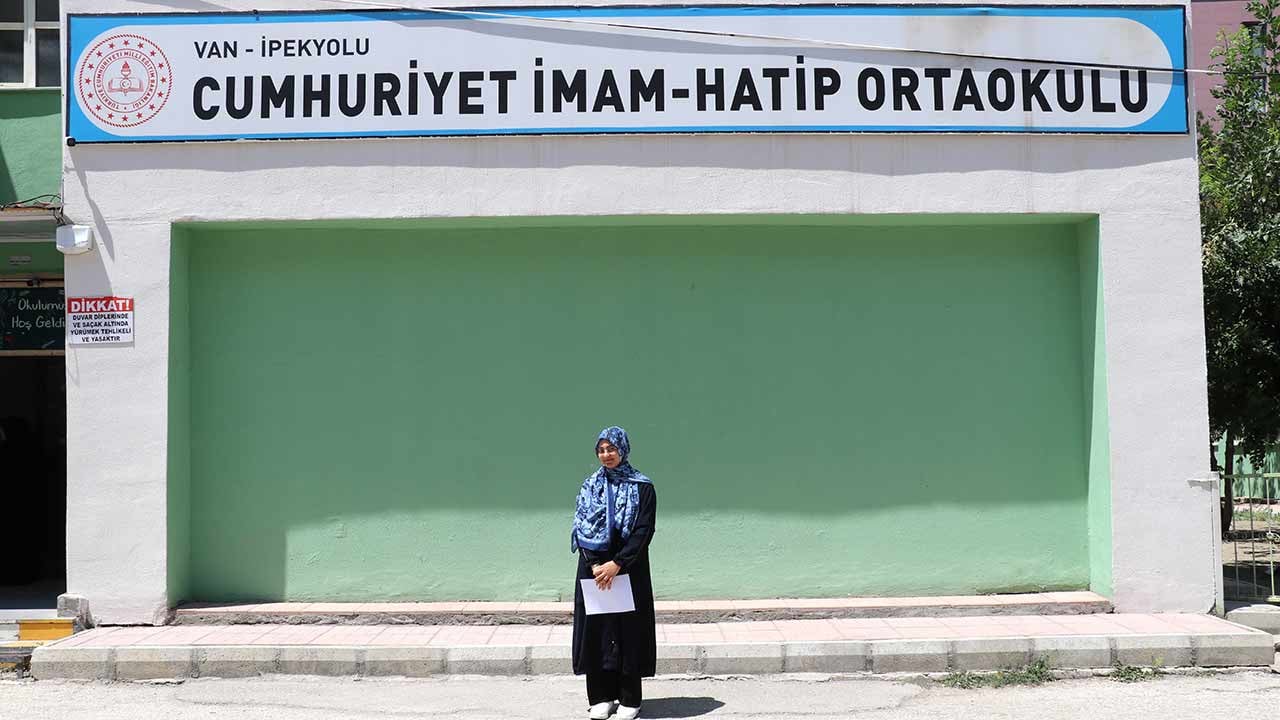 Foto - En büyük hedefi tıp okumak… Vanlı şampiyonun da ilk tercihi Kartal AİHL