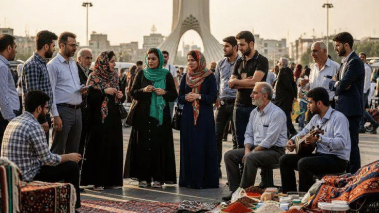 Foto - En çok İranlının yaşadığı ülkeler belli oldu! İsrail'deki İranlı sayısı şaşırttı!