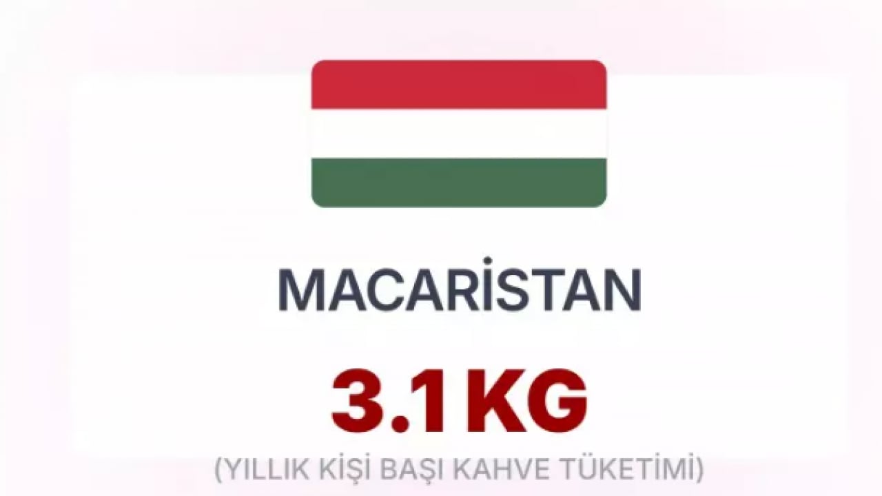 Foto - En çok kahve içen millet belli oldu! Türkiye'nin 30 katı tüketiyorlar!