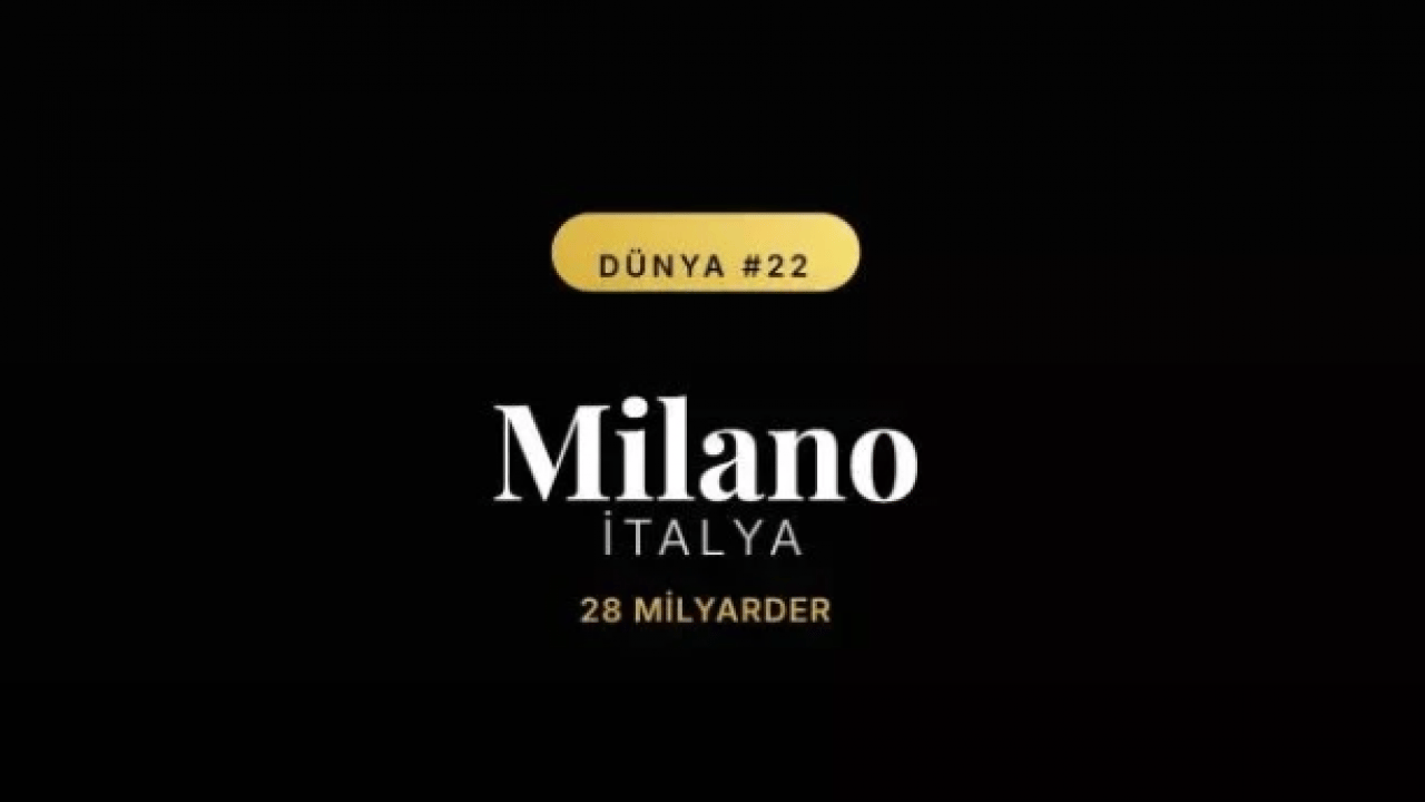 Foto - En çok milyarder sahip şehirler! İstanbul'daki milyarder sayısı şaşırttı!