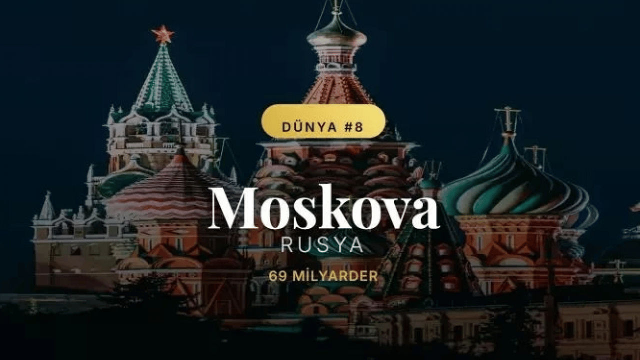 Foto - En çok milyarder sahip şehirler! İstanbul'daki milyarder sayısı şaşırttı!