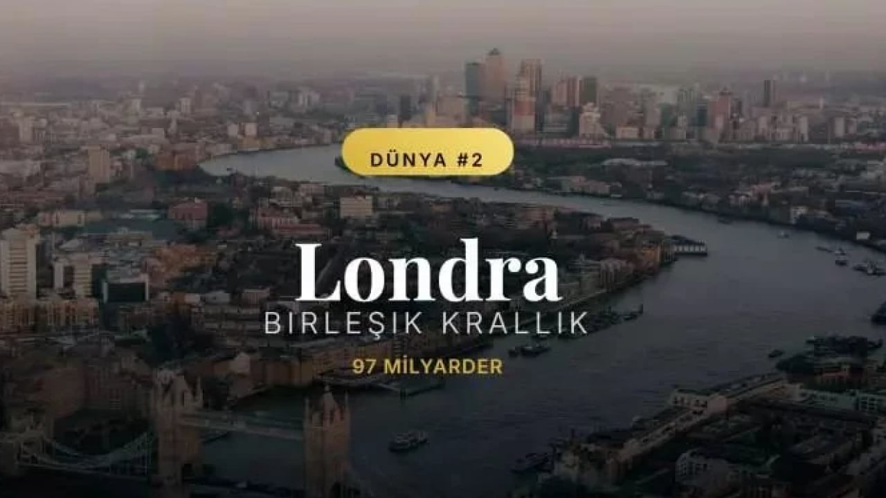 Foto - En çok milyarder sahip şehirler! İstanbul'daki milyarder sayısı şaşırttı!