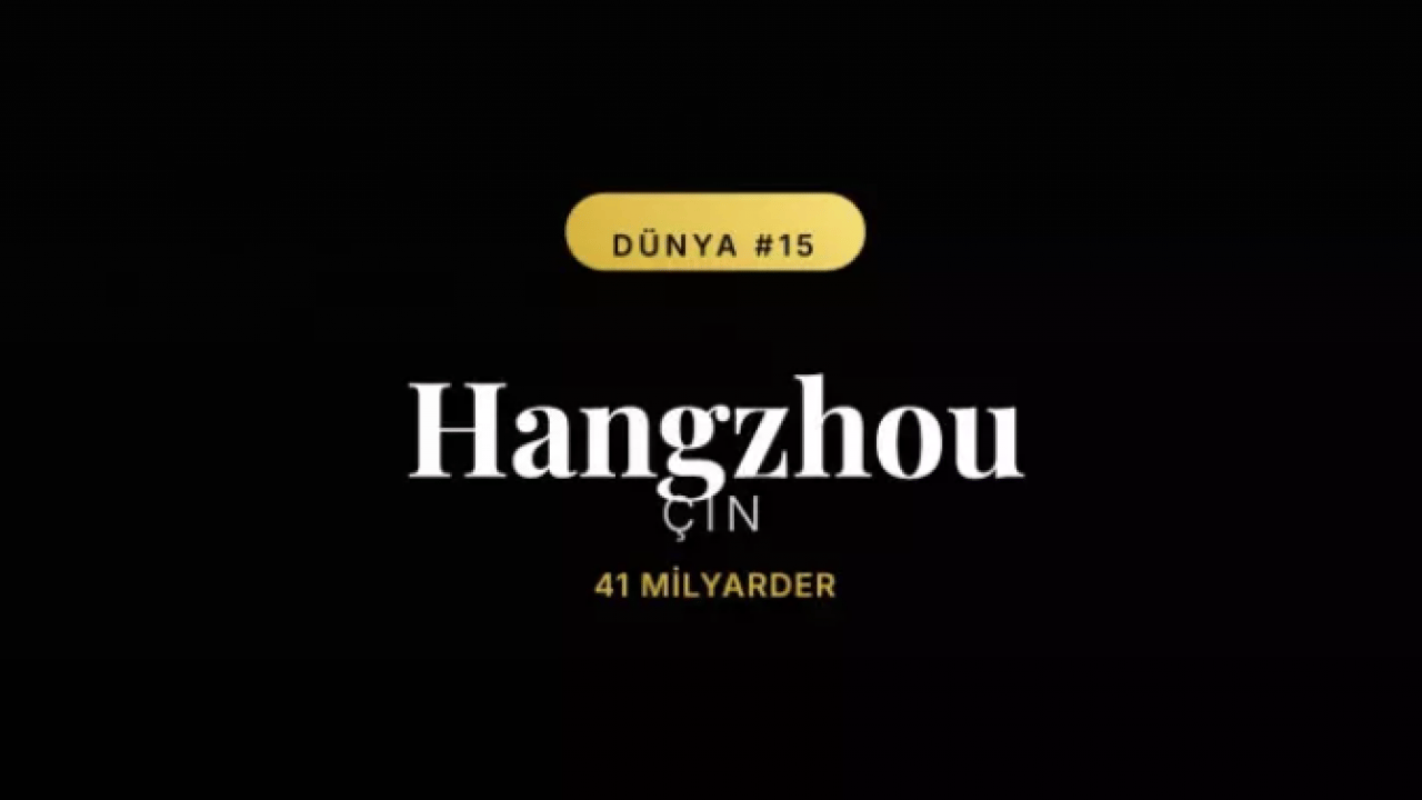 Foto - En çok milyardere sahip şehirler belli oldu! İstanbul'daki milyarder sayısı şaşırttı