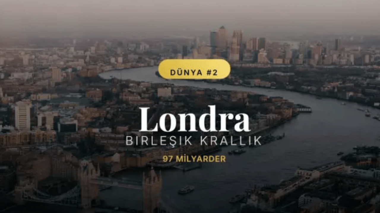 Foto - En çok milyardere sahip şehirler belli oldu! İstanbul'daki milyarder sayısı şaşırttı