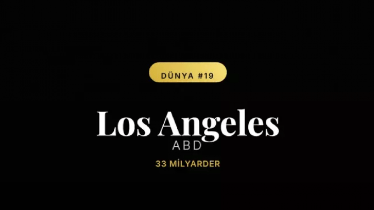 Foto - En çok milyardere sahip şehirler belli oldu! İstanbul'daki milyarder sayısı şaşırttı