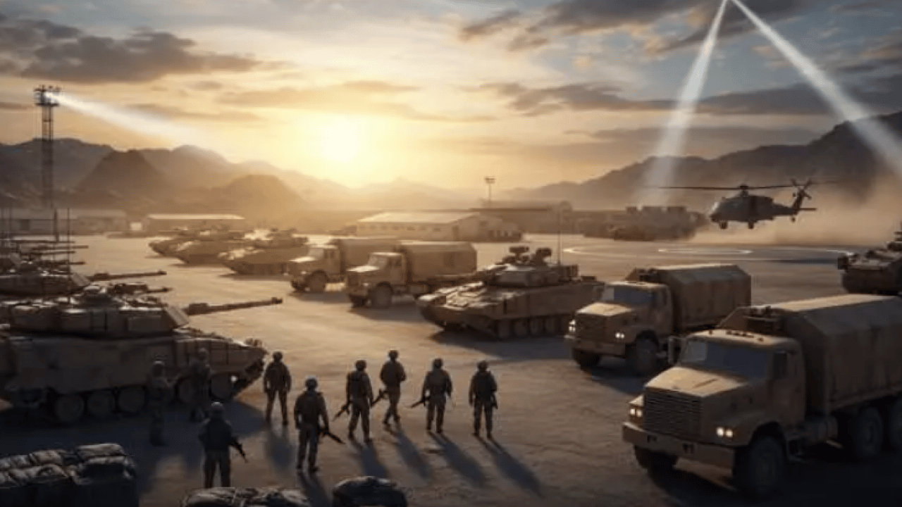 Foto - En fazla askeri üssü olan ülkeler belli oldu! Türkiye'nin kaç üssü var?