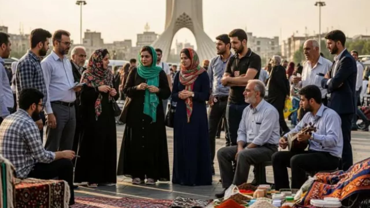 Foto - En fazla İranlının yaşadığı ülkeler belli oldu! İlk sıradaki ülke şaşırttı!