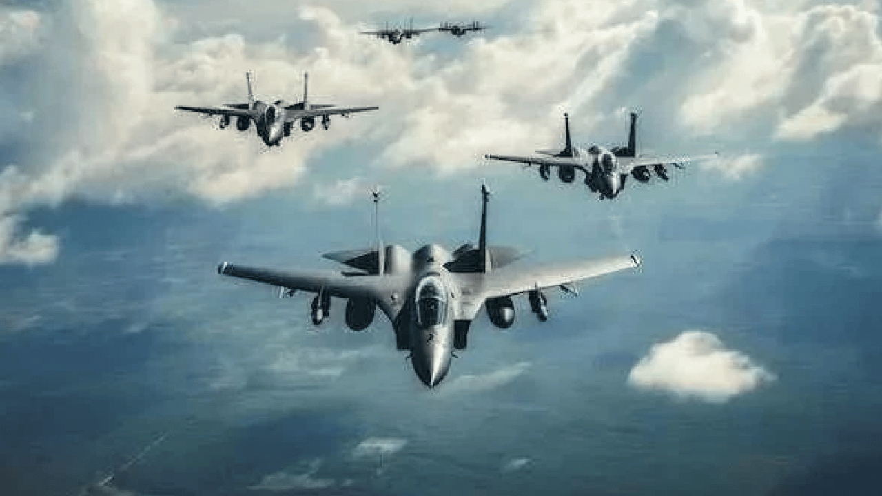 Foto - En fazla savaş uçağı olan Müslüman ülkeler belli oldu! Türkiye'nin kaç tane var?