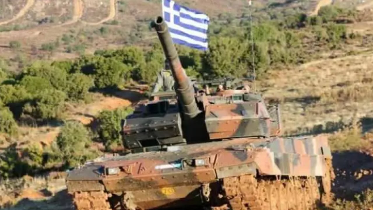 Foto - En güçlü tank orduları belli oldu! İşte Türkiye'nin tank sayısı!