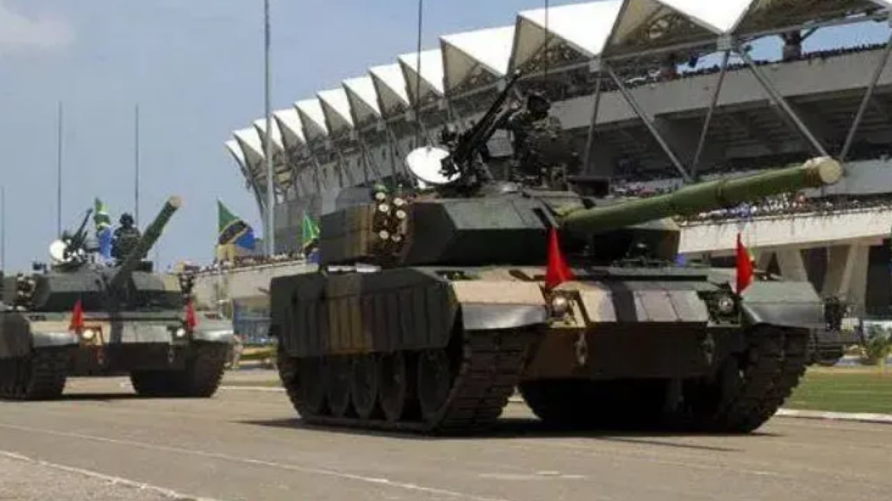 Foto - En güçlü tank orduları belli oldu! İşte Türkiye'nin tank sayısı!