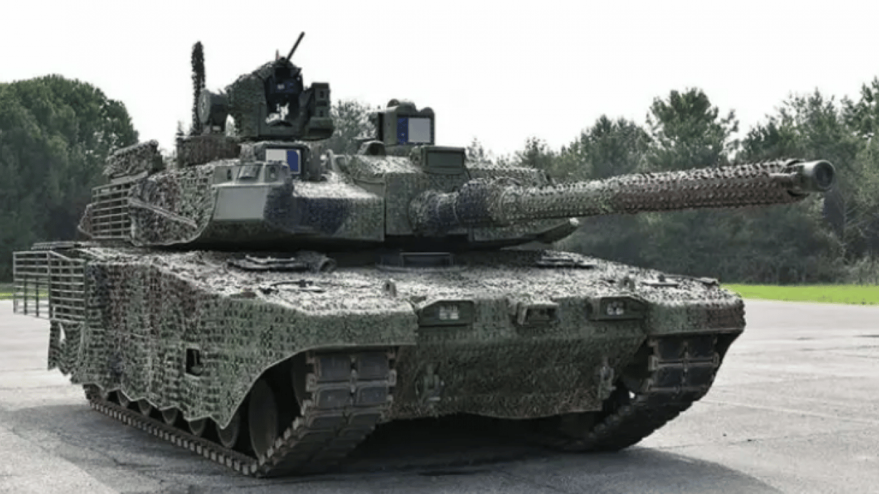 Foto - En güçlü tank orduları belli oldu! İşte Türkiye'nin tank sayısı!