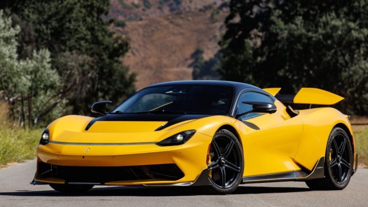 Foto - En hızlı 10 otomobil belli oldu! Zirvede ne Pagani ne de Bugatti var