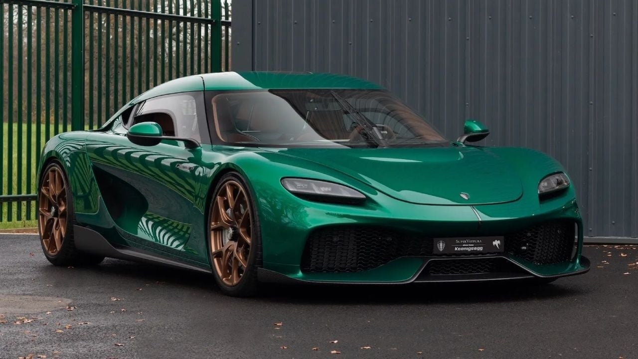 Foto - En hızlı 10 otomobil belli oldu! Zirvede ne Pagani ne de Bugatti var