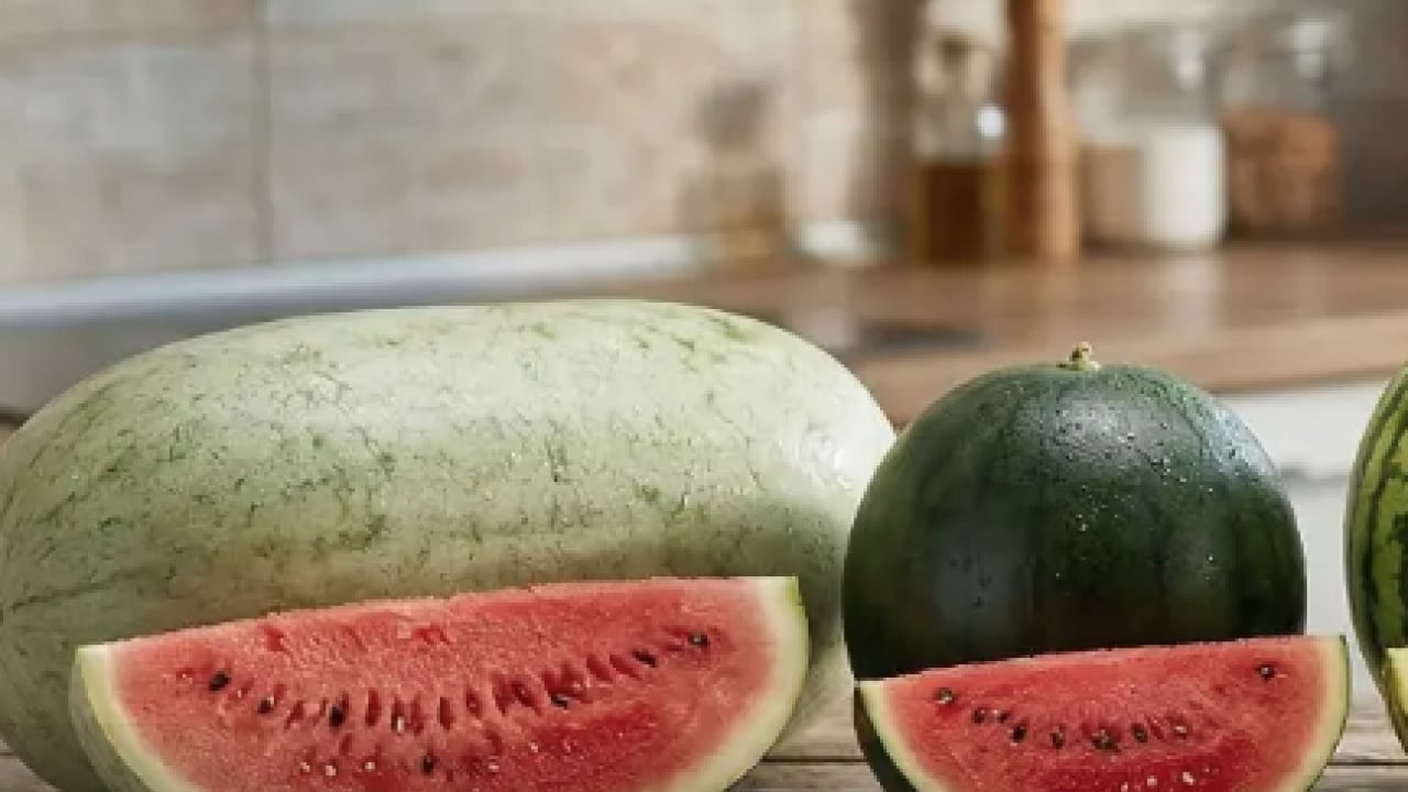 Foto - En iyi karpuz peki hangisi? Karpuz Çeşitleri Nelerdir? Karpuz Türleri ve Özellikleri...