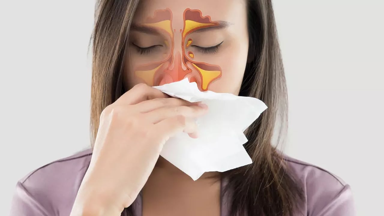 Foto - En iyi yöntem nane yağı: Tıkalı sinüsleri anında boşaltıyor! Bu yağ, sinüzit için binlerce yıldır evlerde sıkça kullanılıyordu