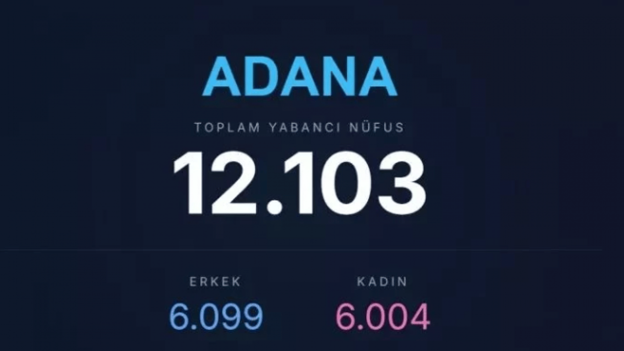 Foto - En kalabalık yabancı nüfusu hangi şehirde? İşte yabancıların en çok yaşadığı iller! 