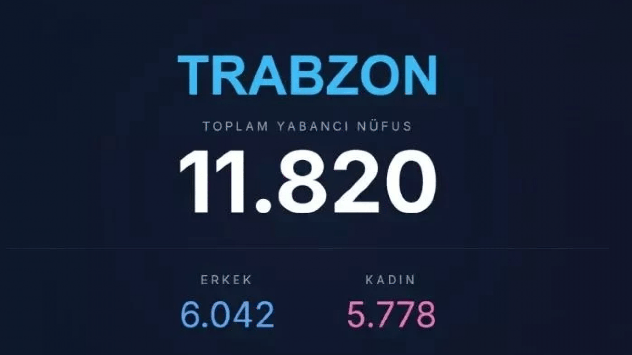 Foto - En kalabalık yabancı nüfusu hangi şehirde? İşte yabancıların en çok yaşadığı iller! 