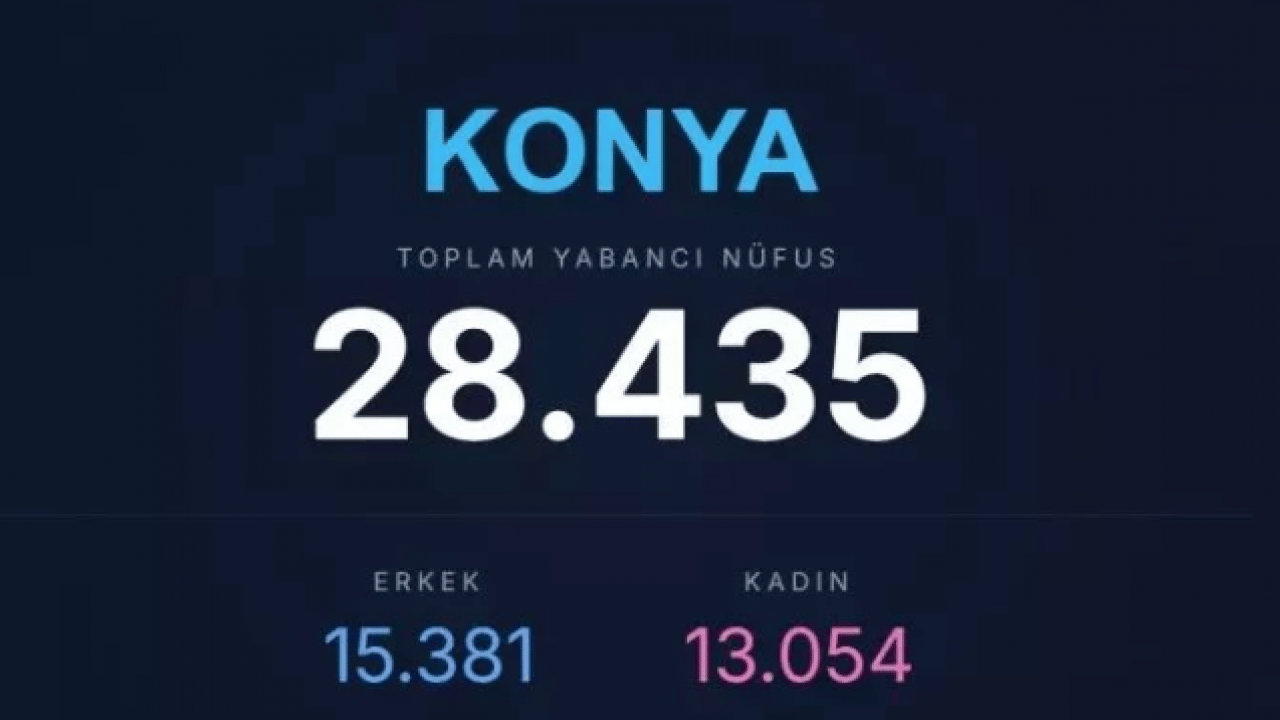 Foto - En kalabalık yabancı nüfusu hangi şehirde? İşte yabancıların en çok yaşadığı iller! 