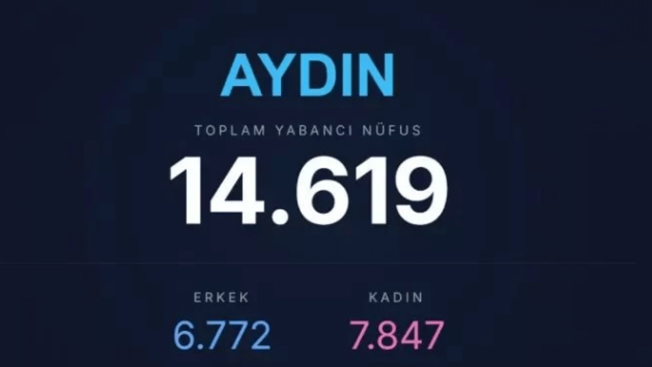 Foto - En kalabalık yabancı nüfusu hangi şehirde? İşte yabancıların en çok yaşadığı iller! 