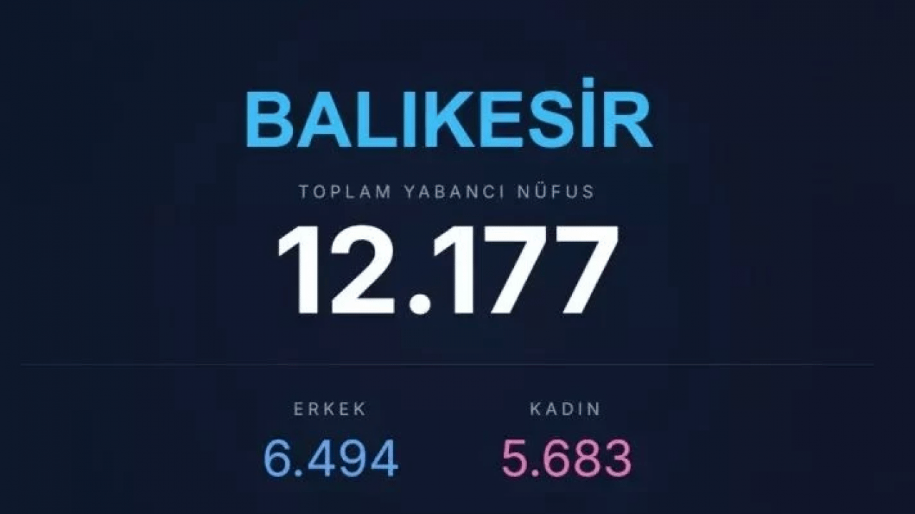 Foto - En kalabalık yabancı nüfusu hangi şehirde? İşte yabancıların en çok yaşadığı iller! 
