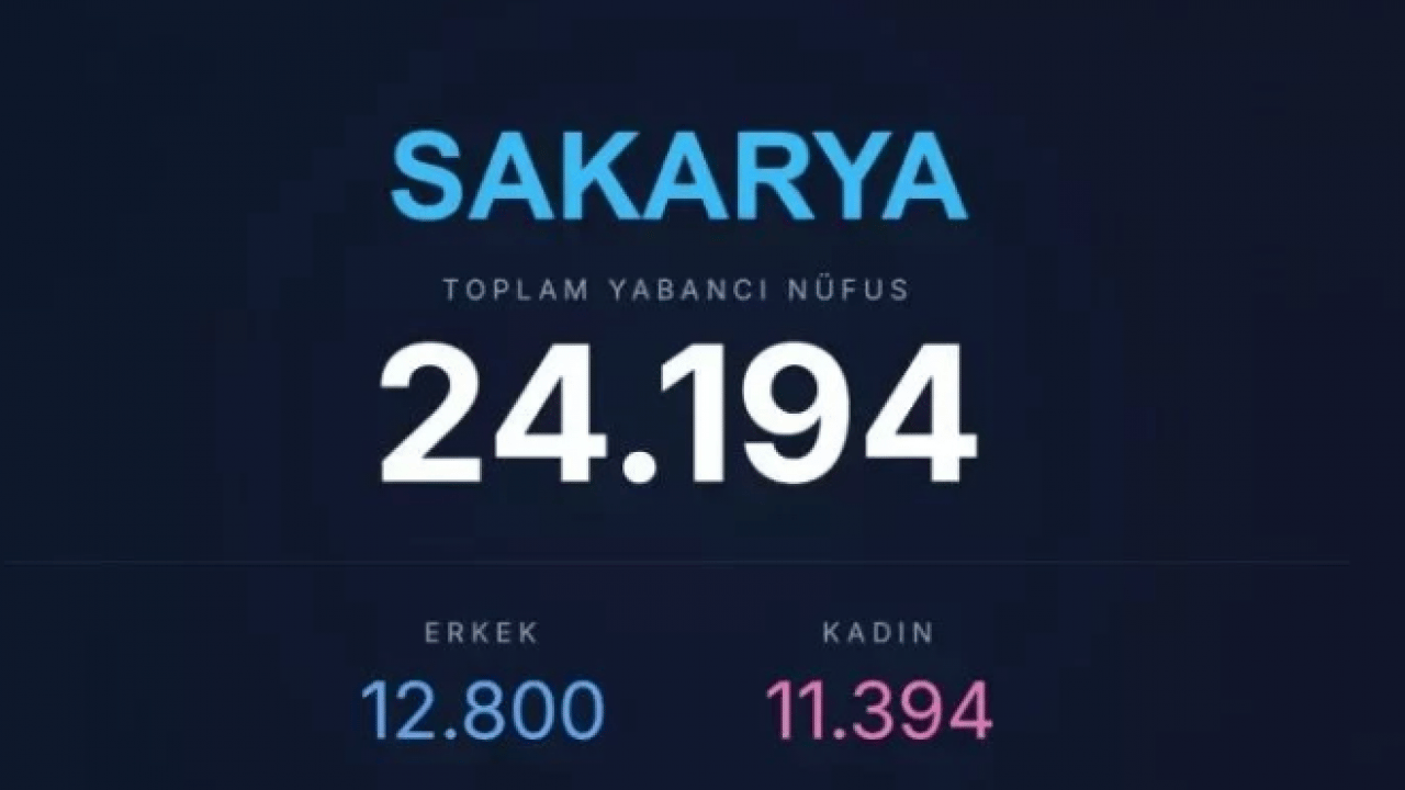 Foto - En kalabalık yabancı nüfusu hangi şehirde? İşte yabancıların en çok yaşadığı iller! 