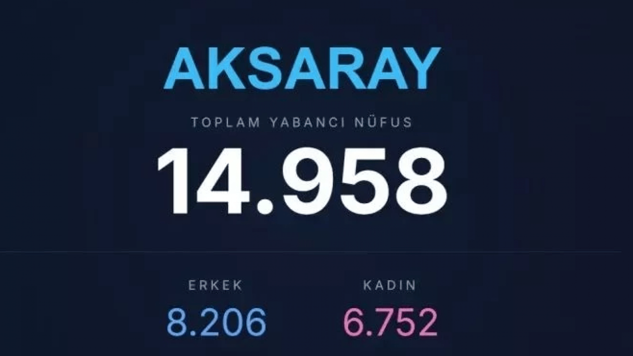 Foto - En kalabalık yabancı nüfusu hangi şehirde? İşte yabancıların en çok yaşadığı iller! 