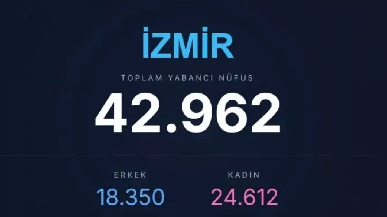 Foto - En kalabalık yabancı nüfusu hangi şehirde? İşte yabancıların en çok yaşadığı iller! 