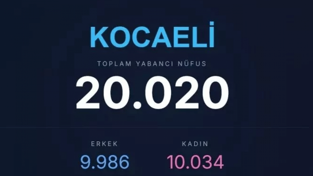 Foto - En kalabalık yabancı nüfusu hangi şehirde? İşte yabancıların en çok yaşadığı iller! 