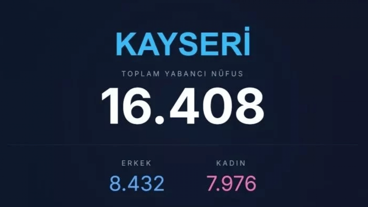 Foto - En kalabalık yabancı nüfusu hangi şehirde? İşte yabancıların en çok yaşadığı iller! 