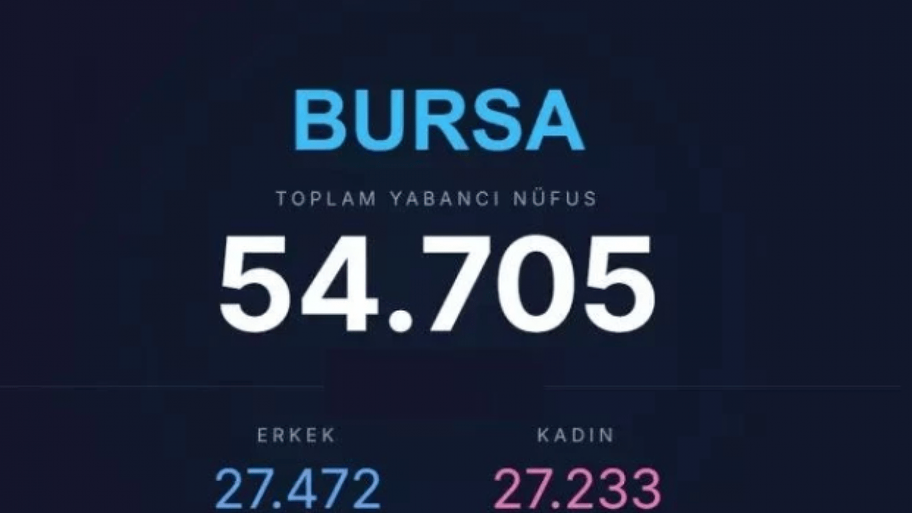 Foto - En kalabalık yabancı nüfusu hangi şehirde? İşte yabancıların en çok yaşadığı iller! 