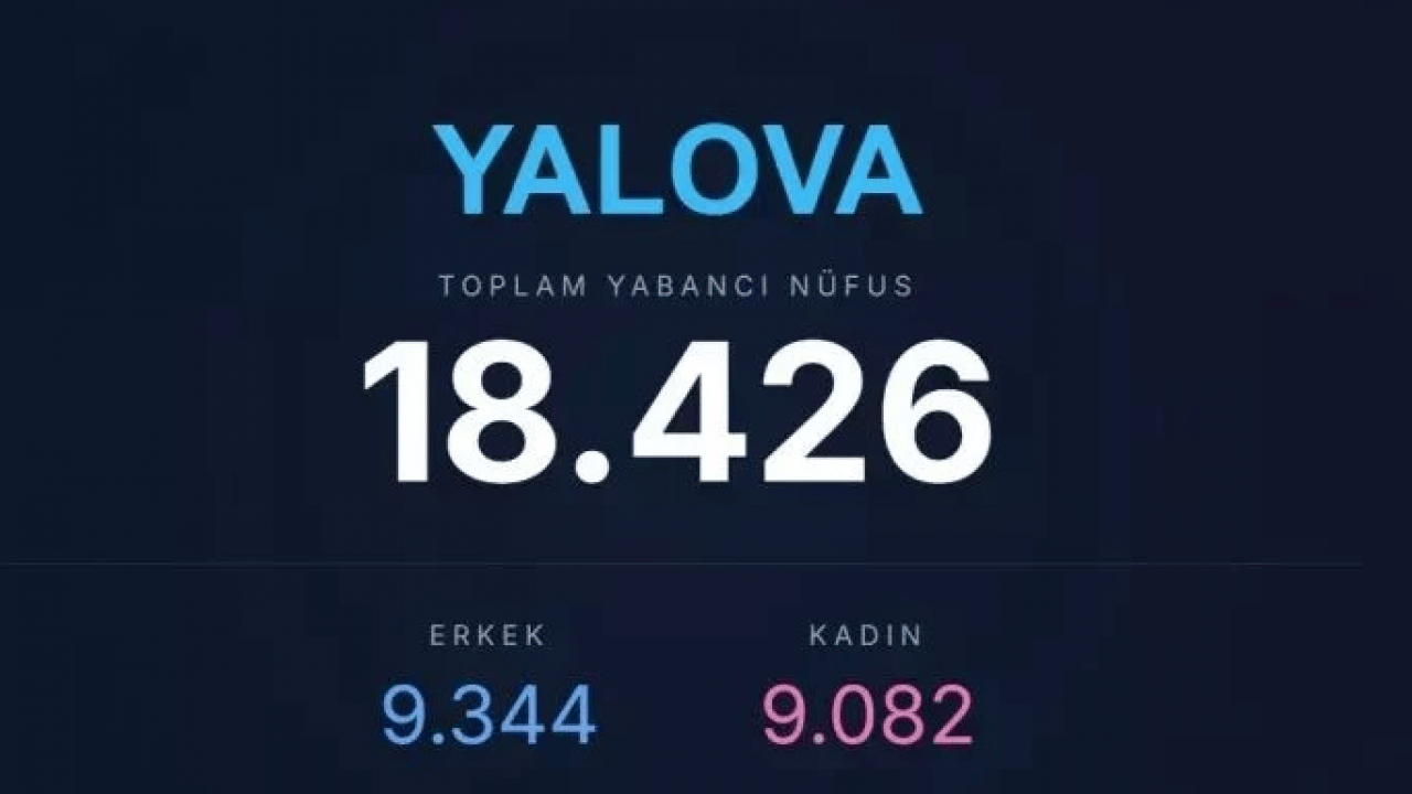 Foto - En kalabalık yabancı nüfusu hangi şehirde? İşte yabancıların en çok yaşadığı iller! 