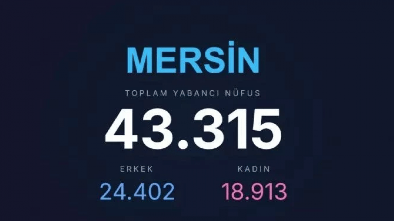 Foto - En kalabalık yabancı nüfusu hangi şehirde? İşte yabancıların en çok yaşadığı iller! 