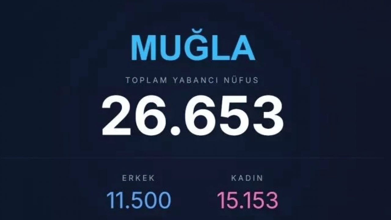 Foto - En kalabalık yabancı nüfusu hangi şehirde? İşte yabancıların en çok yaşadığı iller! 