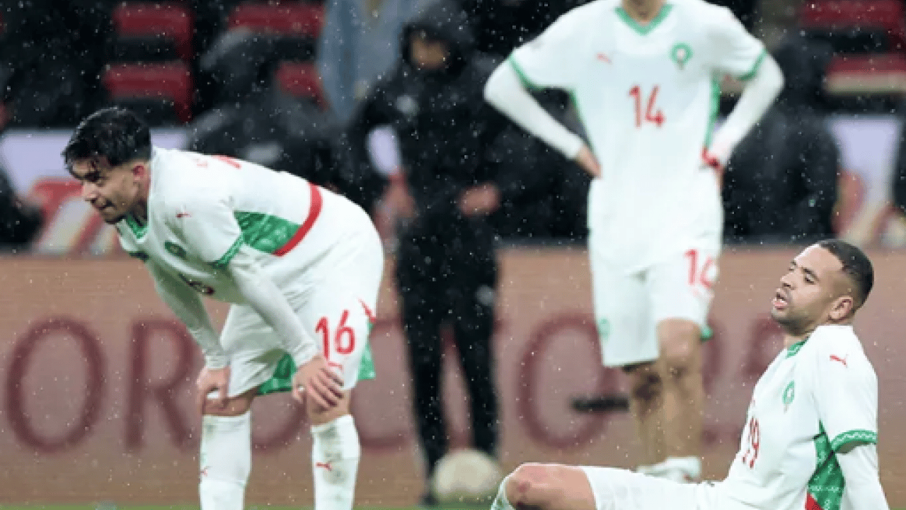 Foto - En-Nesyri hüngür hüngür ağladı! Kariyeri boyunca unutamayacağı yıkım