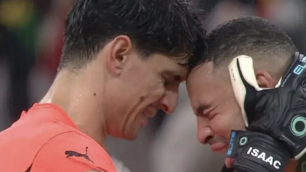 Foto - En-Nesyri hüngür hüngür ağladı! Kariyeri boyunca unutamayacağı yıkım